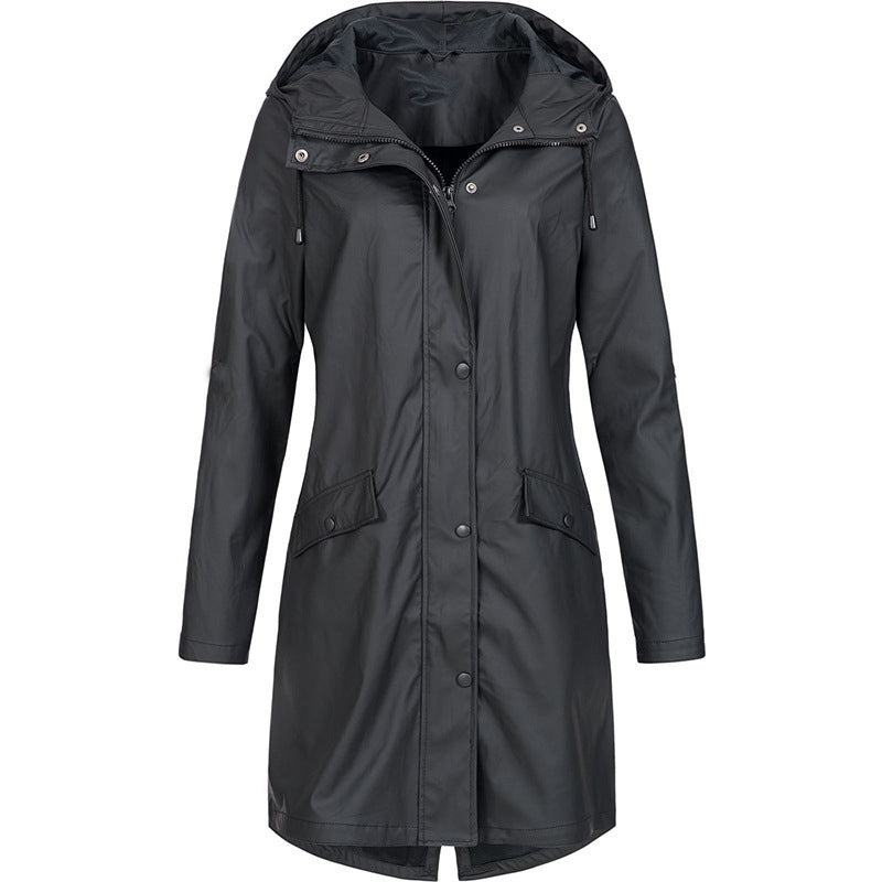 Autumn Jacket For Women Black