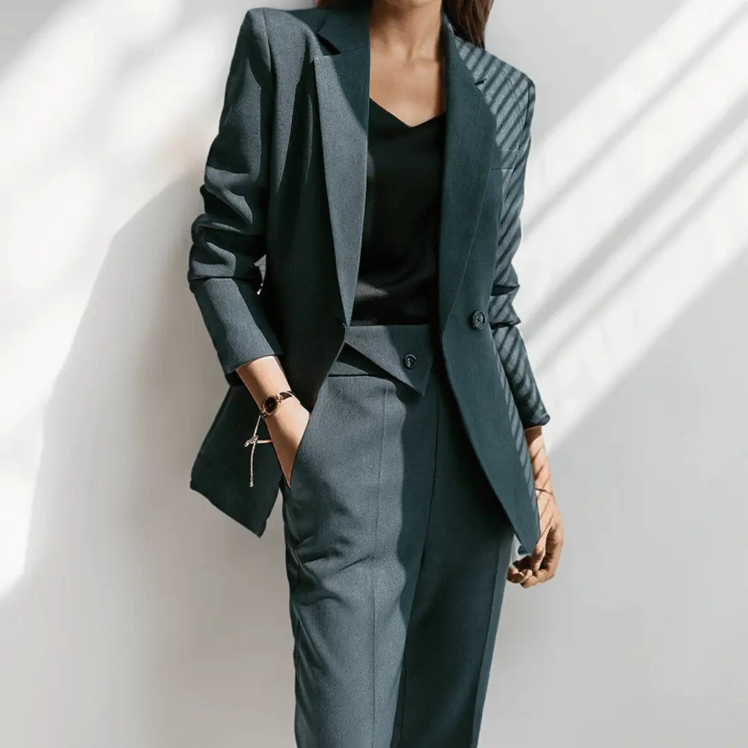 Prestige Blazer Set for Elegant Style-MODAUTLET