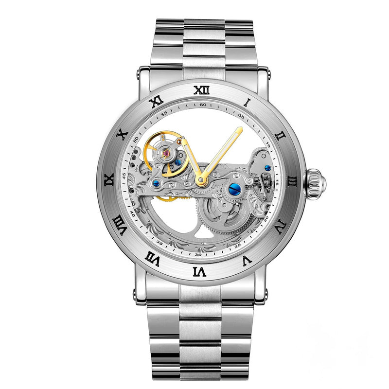 Elegant Skeleton Watch for Timeless Style-MODAUTLET