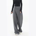 Paloma Wide-Leg Pants - Stylish and Comfortable Mistral Grey