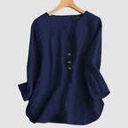 Women's Elegant Button Blouse