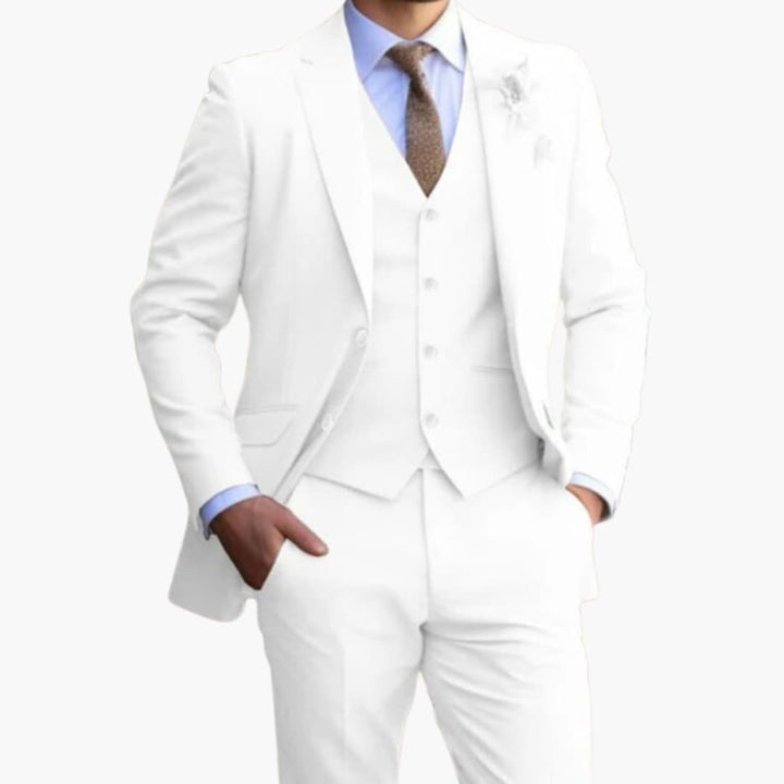 Costume complet homme élégant coupe slim