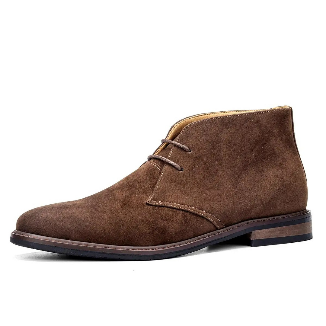 Timeless Suede Chukka Boots for Men-MODAUTLET