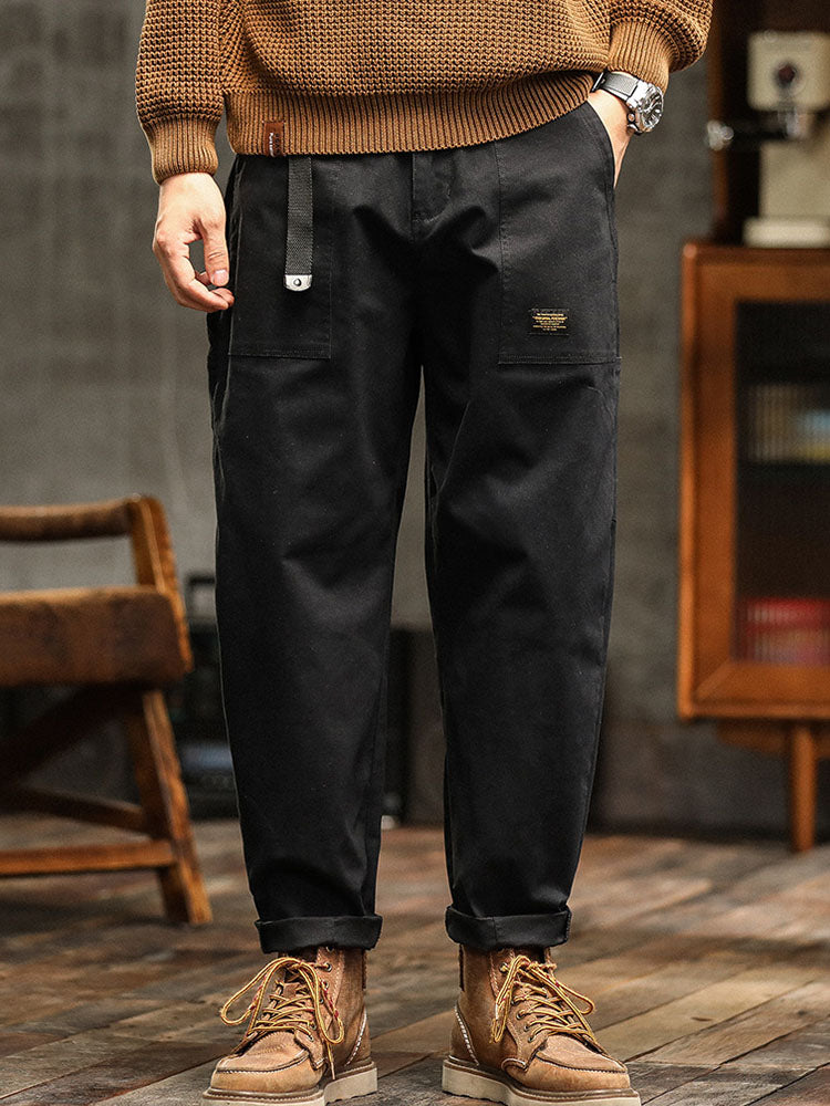 Men's Vintage Casual Utility Pants