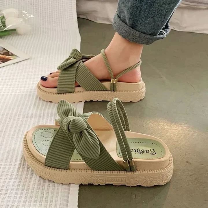 Women's Breathable Lightweight Sandals for All-Day Comfort Green