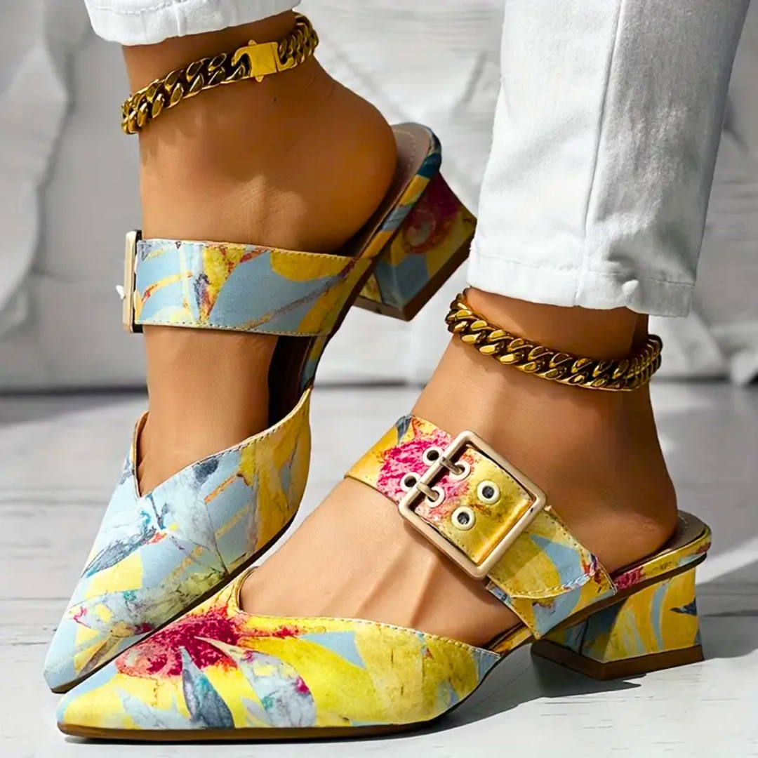 Elegant Comfort High Heels for Women - Colorful Styles for Any Occasion-MODAUTLET