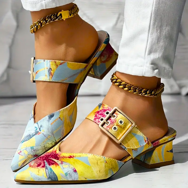 Elegant Comfort High Heels for Women - Colorful Styles for Any Occasion-MODAUTLET