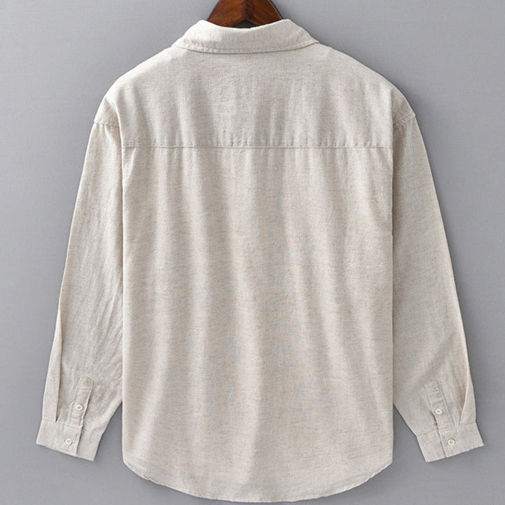 Men's Casual Button-Up Shirt-MODAUTLET