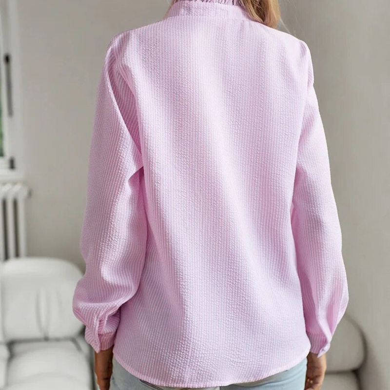 Women's Elegant Blouse - Stylish and Chic Top-MODAUTLET