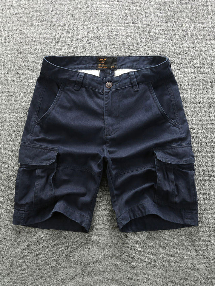 Men's Tactical Cargo Shorts for Outdoor Adventure