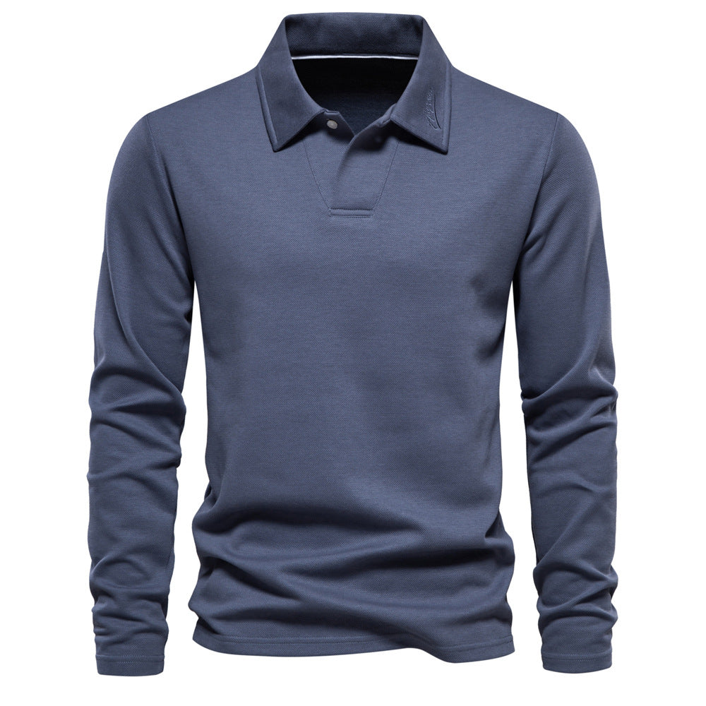 Men's Classic Fit Polo Shirt - Timeless Style-MODAUTLET