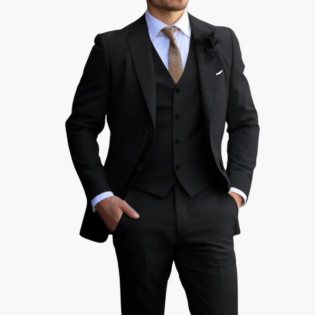 Costume complet homme élégant coupe slim