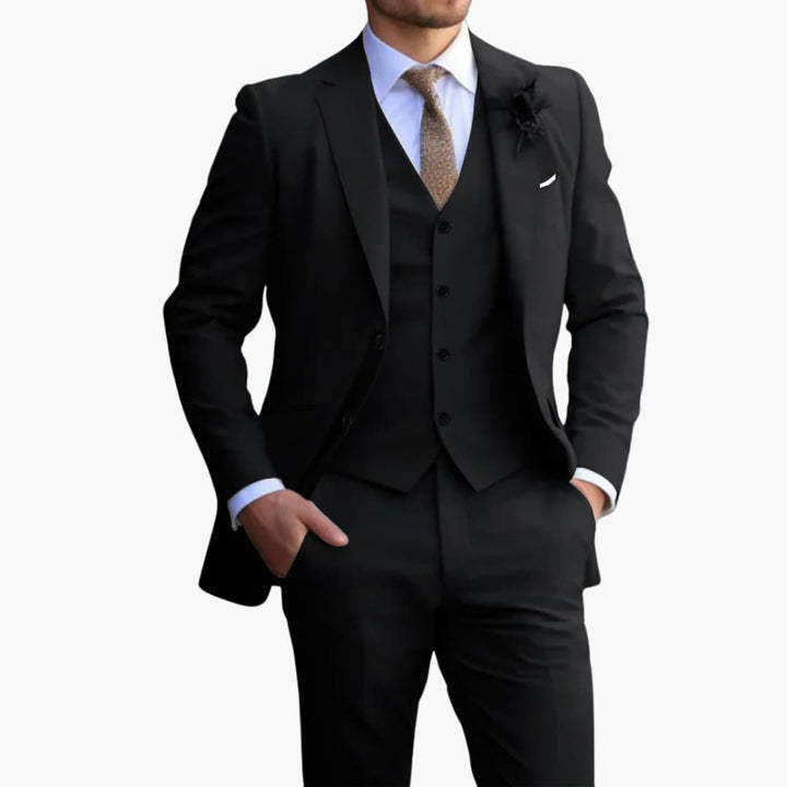 Costume complet homme élégant coupe slim