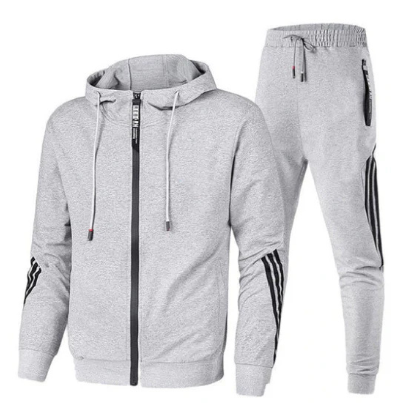 Chándal deportivo para hombre | Conjunto elegante de ropa deportiva de dos piezas