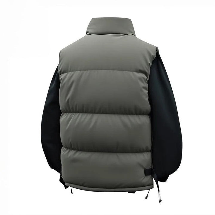 Chaleco acolchado para hombre, cálido y cómodo