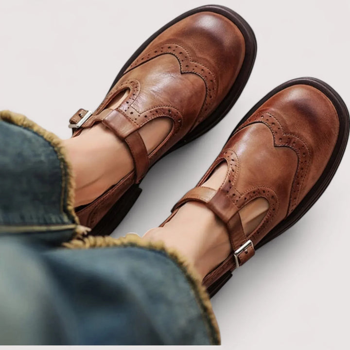 Claudia | Women's Orthopedic Mary Jane Shoes