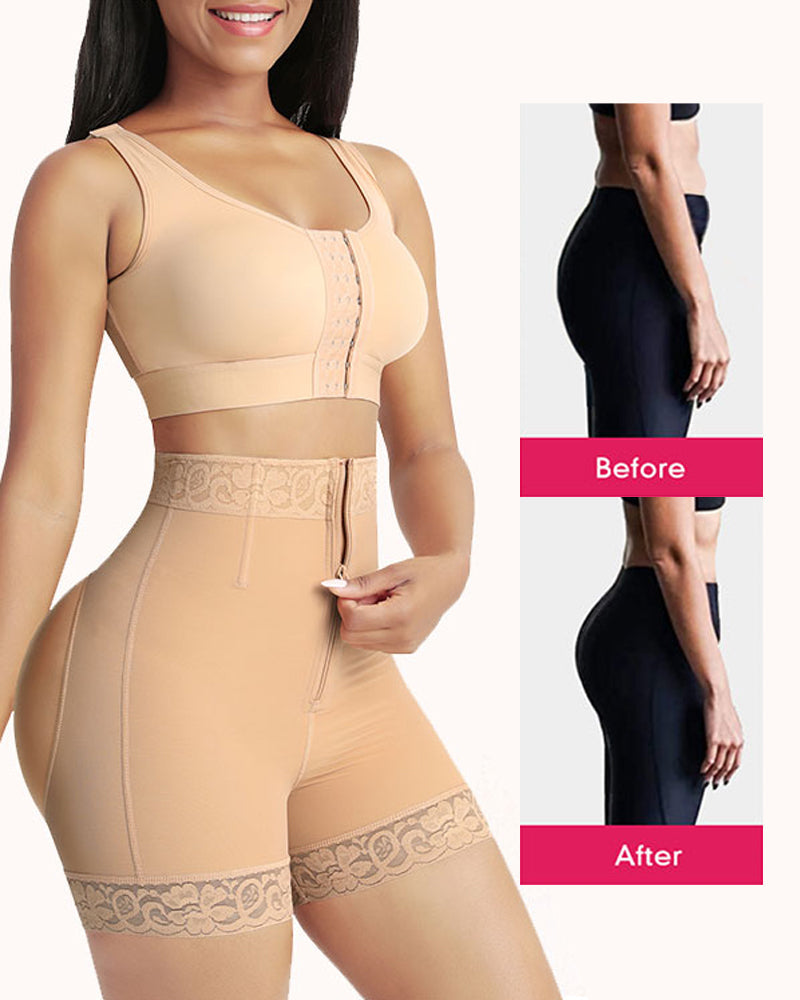 Women's Butt Lifter & Tummy Control Shapewear Shorts-MODAUTLET
