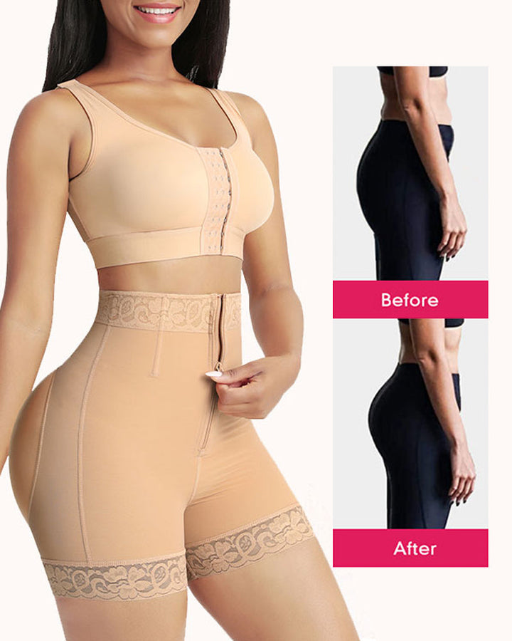 Women's Butt Lifter & Tummy Control Shapewear Shorts-MODAUTLET