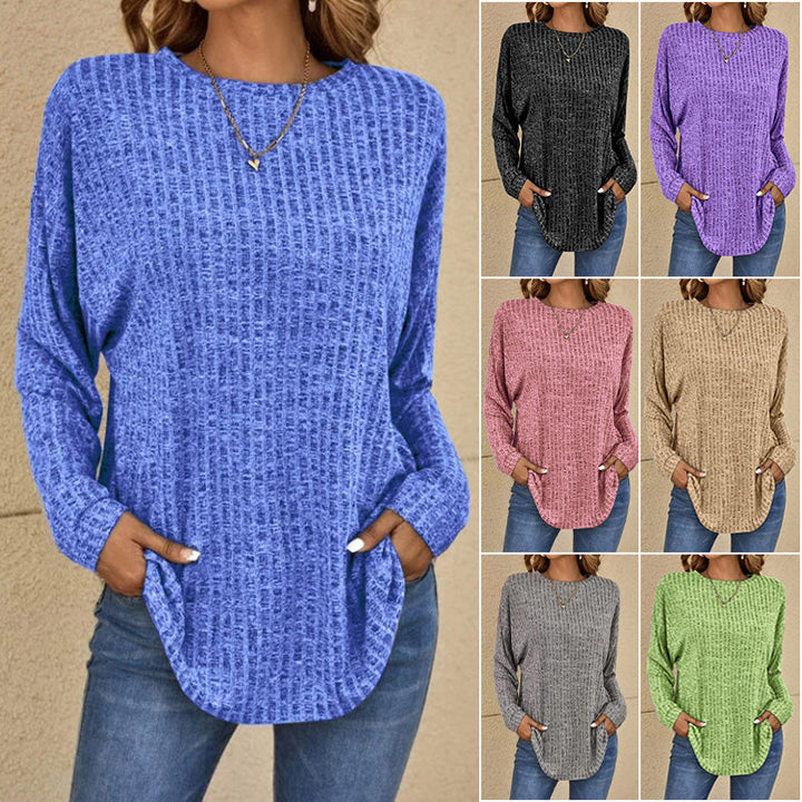 Women's Elegant Loose Fit Top-MODAUTLET