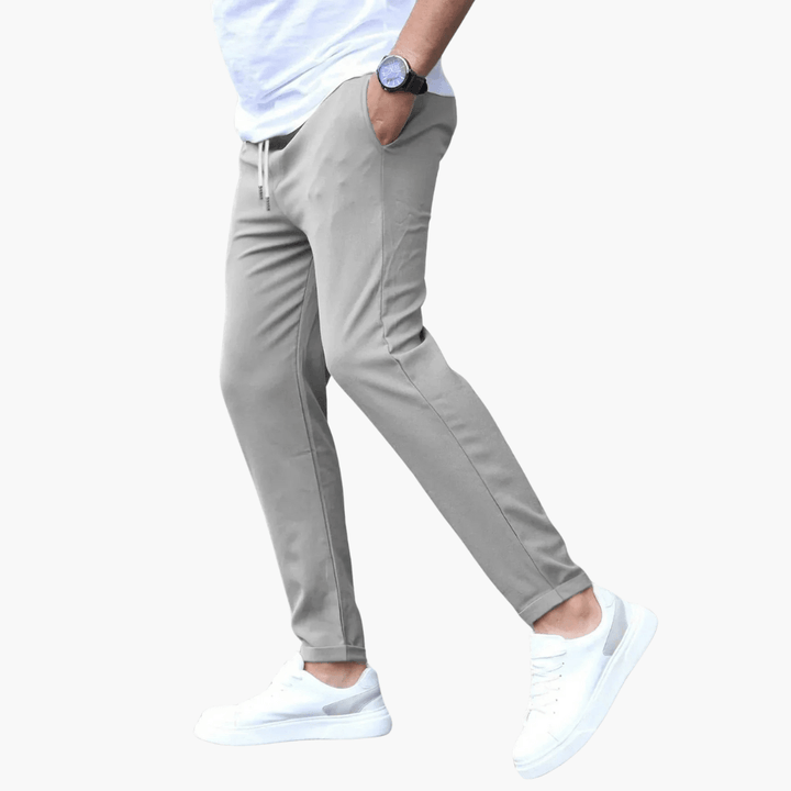 Pantaloni da jogging comodi e elasticizzati da uomo