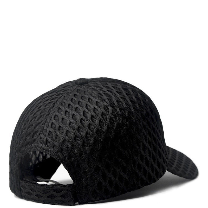 Diamond Pattern Weave Hat