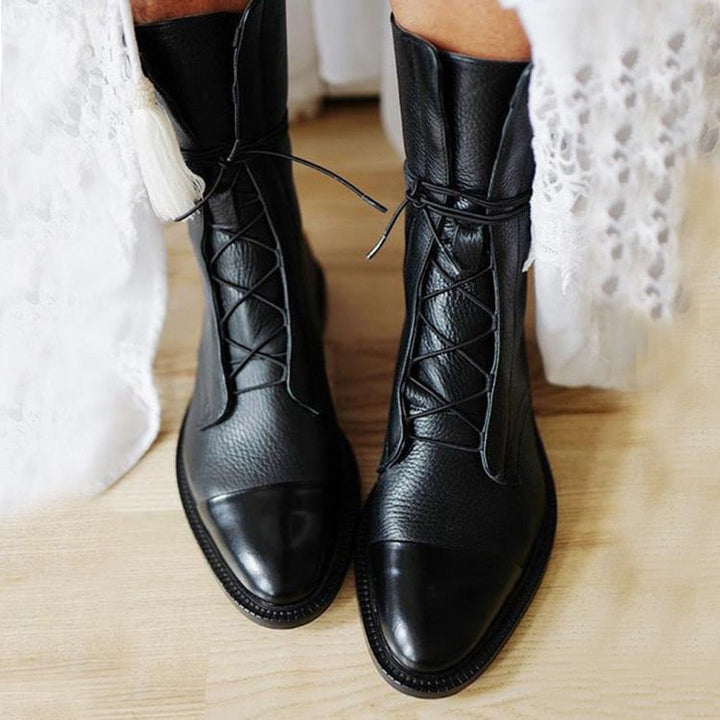 Women's Classic Luxury Boots-MODAUTLET