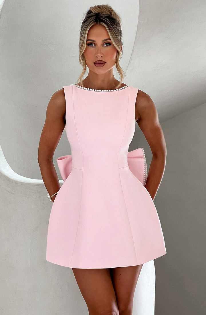 Amber | Robe courte structurée pour femmes, invitée de mariage