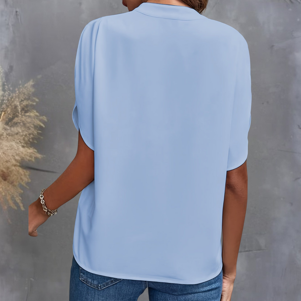 Womens's Elegant V-Cut Top