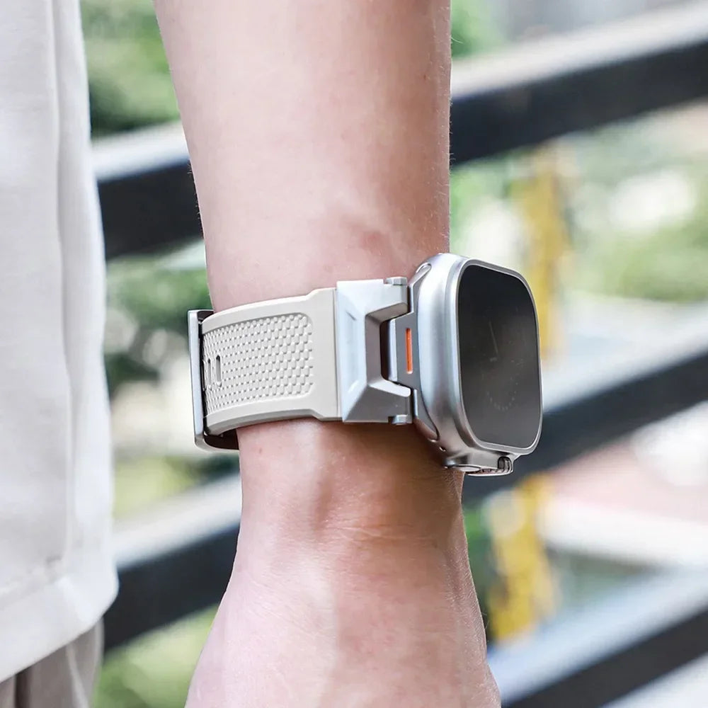 Flexible Apple Watch Band for Comfort and Style-MODAUTLET