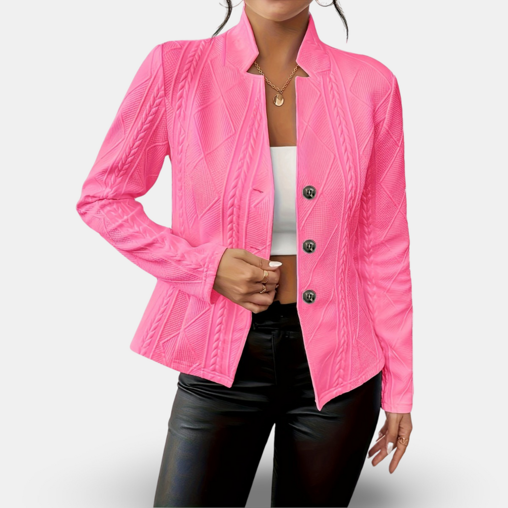 Stylish Tailored Cardigan for Women - Flattering Fit