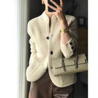 Casual Cardigan for Everyday Wear White