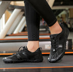 Men's Lightweight Breathable Hiking Footwear Black