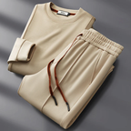 Stylish Cotton Tracksuit Set for Ultimate Comfort Khaki
