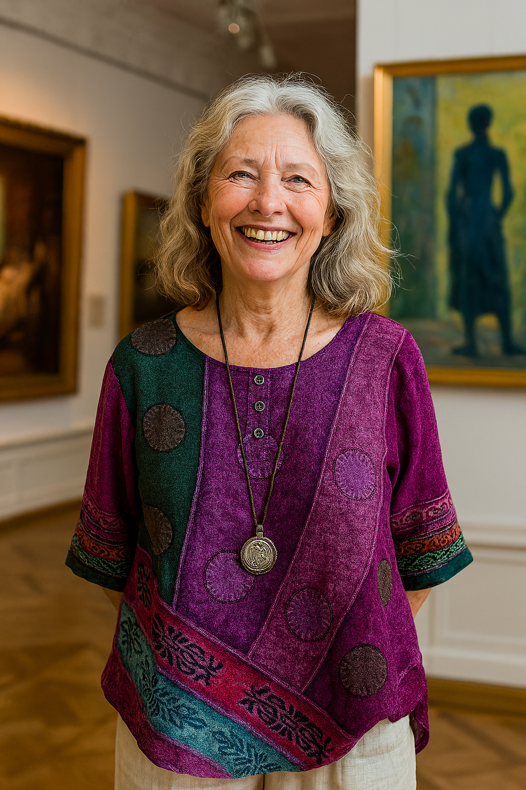 Women's Radiant Ethnic Tunic Top-MODAUTLET