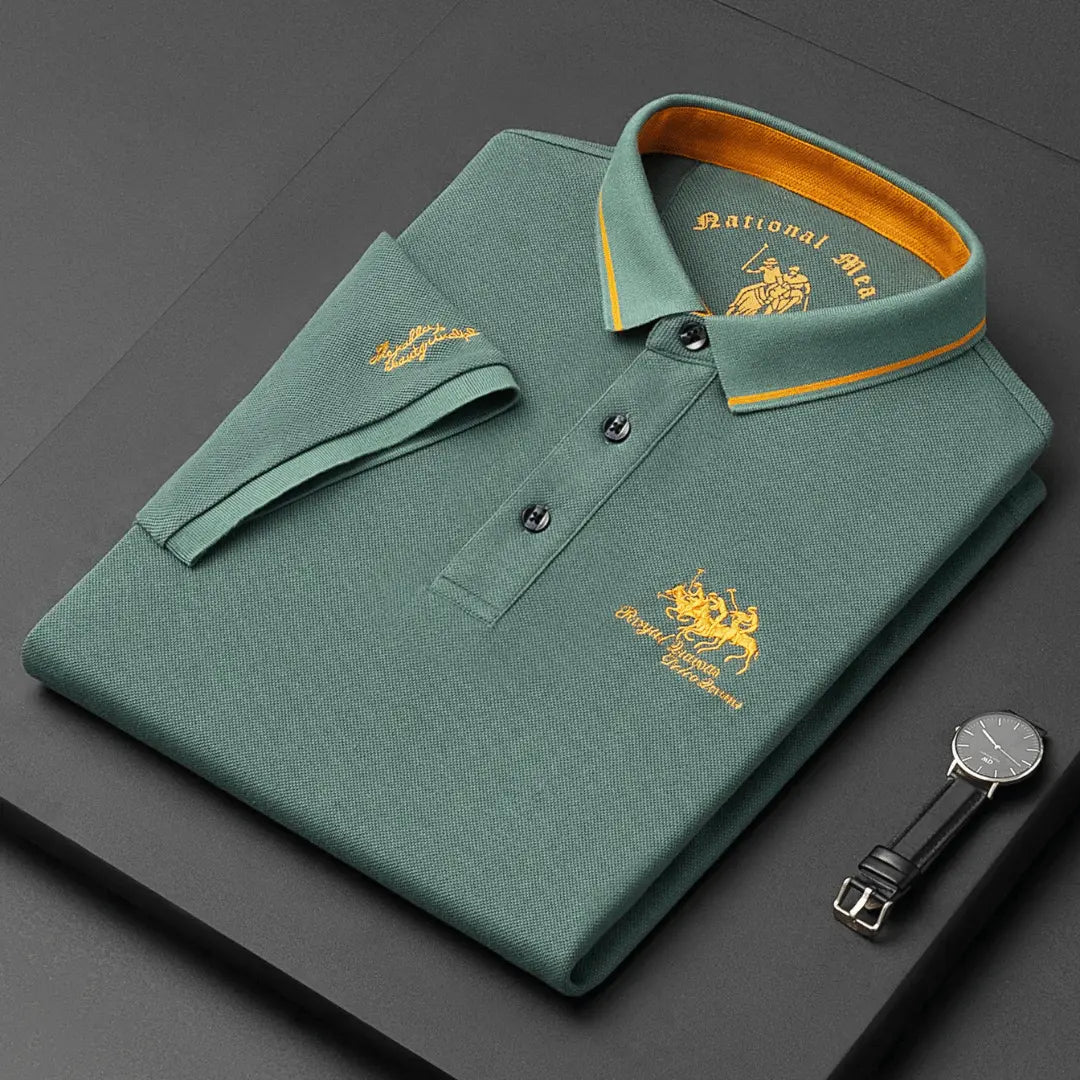 Classic Polo Shirt for Timeless Style-MODAUTLET