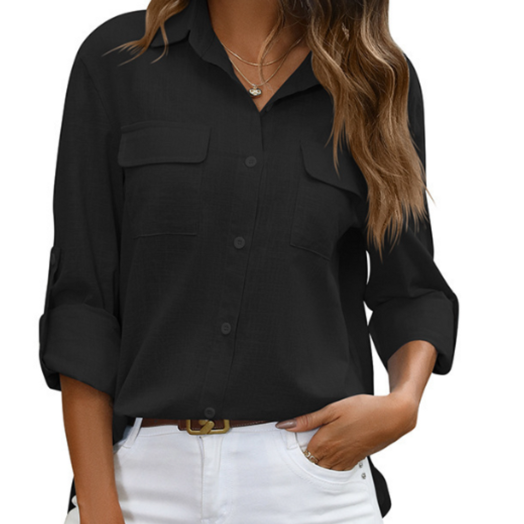 Women's Elegant Perfect Blouse Black