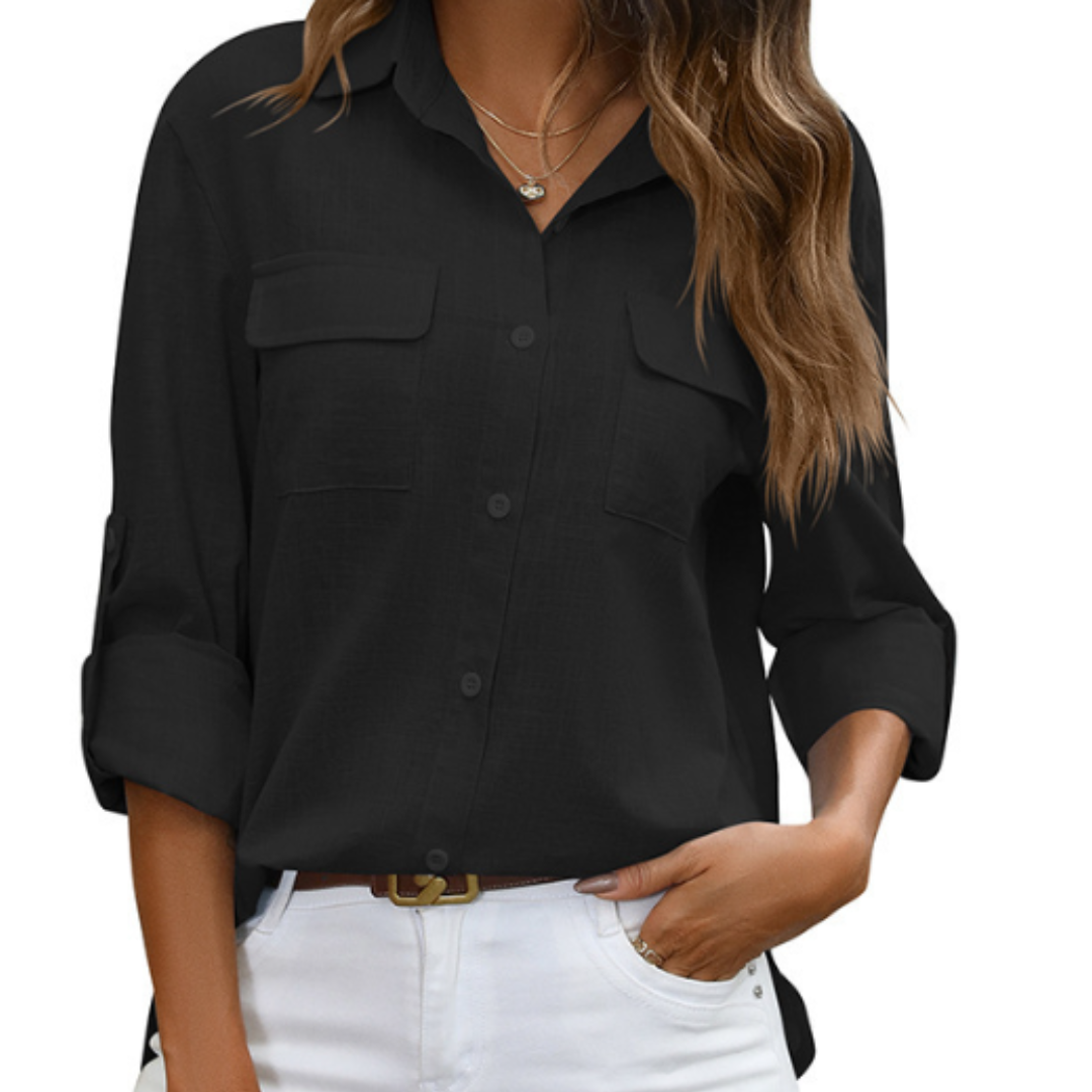 Women's Elegant Perfect Blouse Black