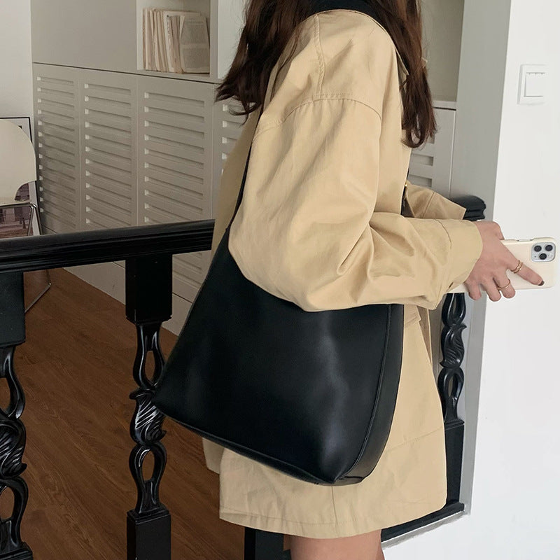 Minimalist PU Leather Bag For Women Everyday Essentials-MODAUTLET