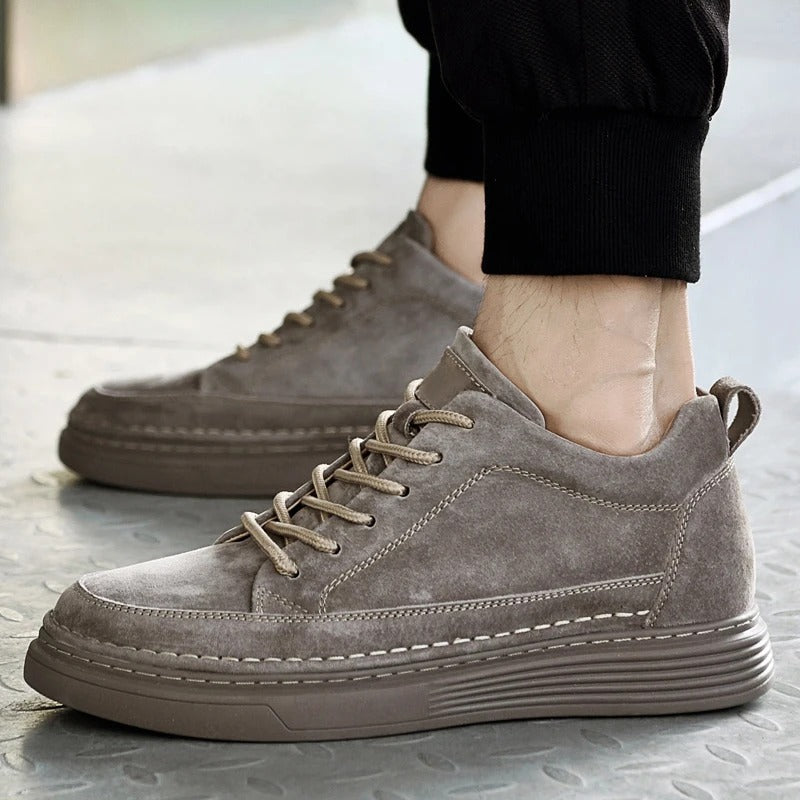 Men's Leather Navarro Shoes - Stylish and Durable Footwear-MODAUTLET