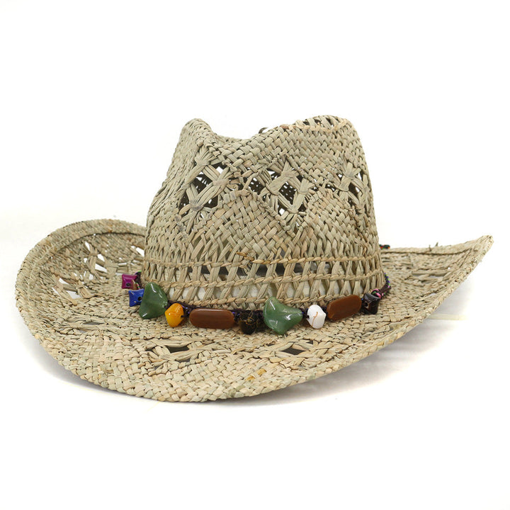 Sombreros vaqueros unisex con protección solar natural Hamcho