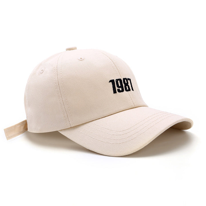 Gorra de béisbol bordada para un estilo casual y elegante