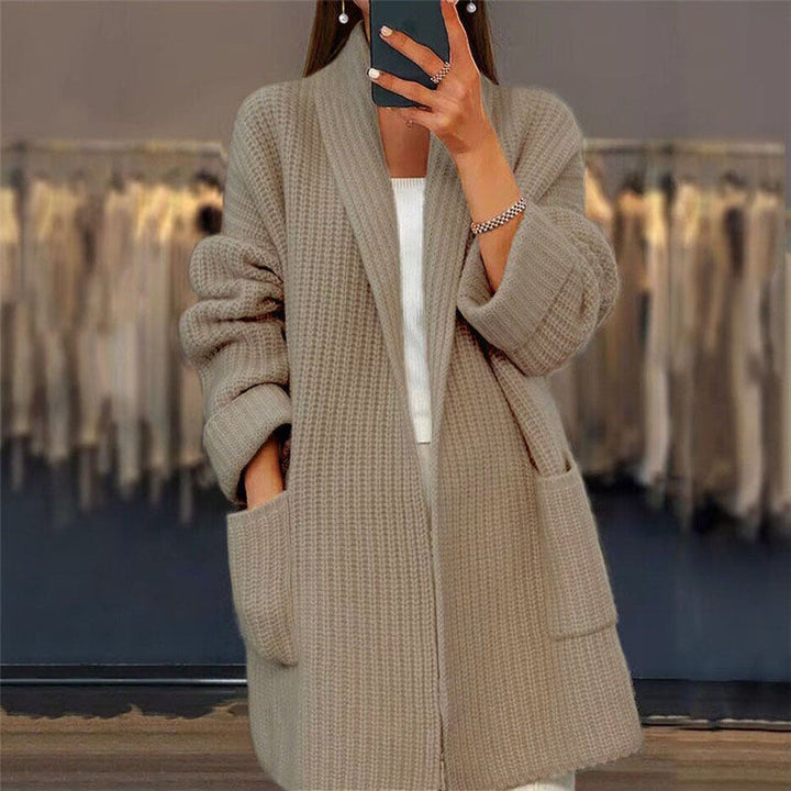 Thalira | Women's Wool Cardigan for Cozy Style