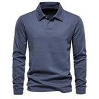 Men's Refined Comfort Polo Shirt Blue