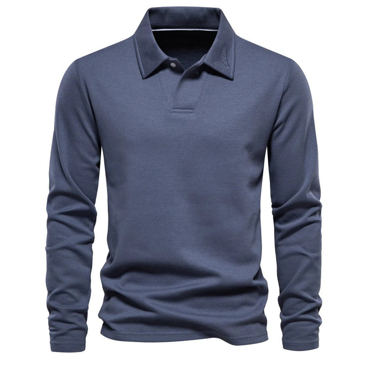 Men's Refined Comfort Polo Shirt-MODAUTLET