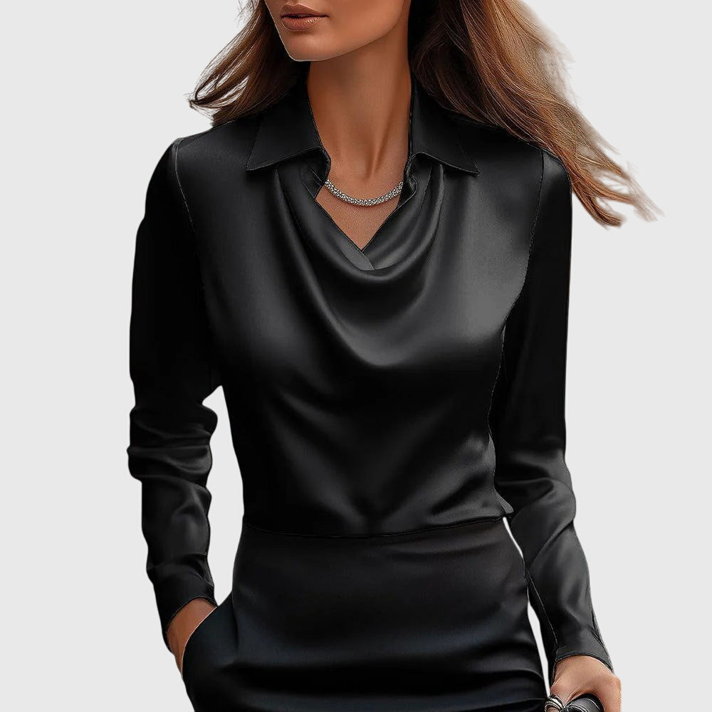 Women's Luxurious Blouse Black