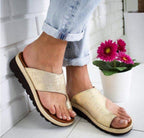 Women's Sunny Summer Sandals Gold