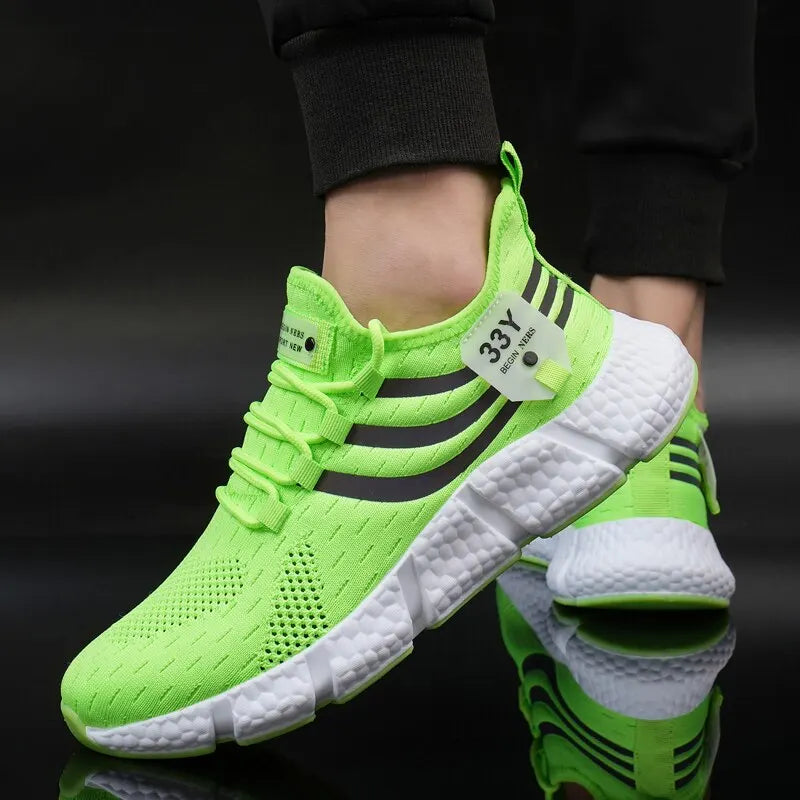 Men's Lightweight Breathable Casual Sport Sneakers-MODAUTLET