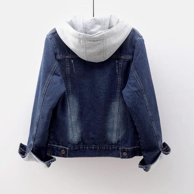 Plaza Sherpa-Lined Denim Jacket – Cozy & Stylish