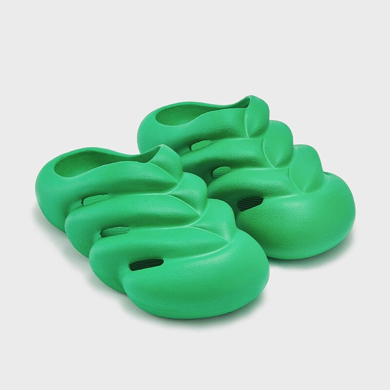 Women's Anti-Slip Sandals – Slip-Resistant Footwear Light green