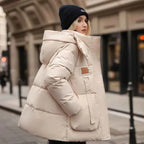 All Weather Womens Jacket Versatile Warmth And Style White